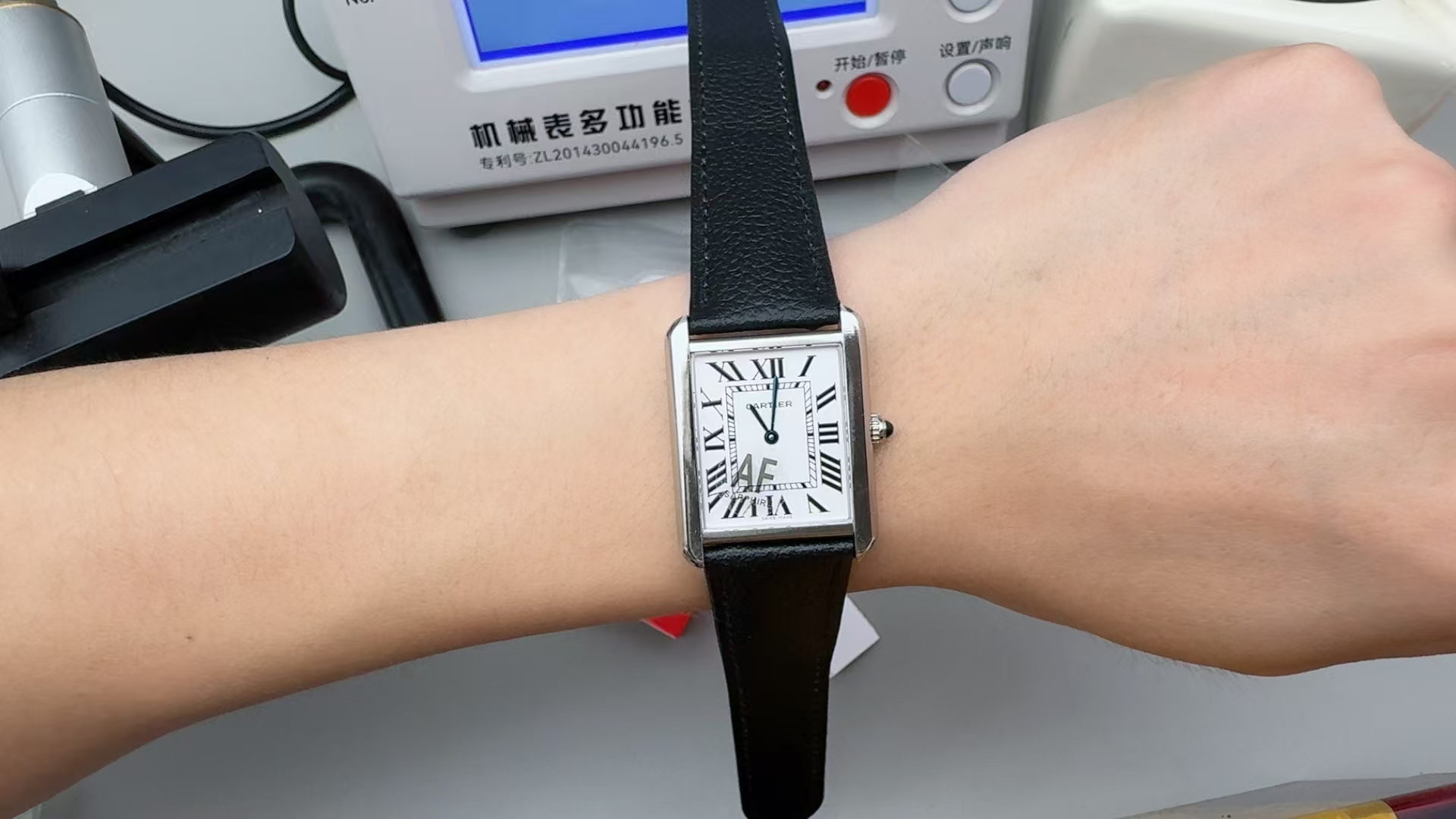 Cartier Tank Must de Cartier Watch – Steel, Quartz