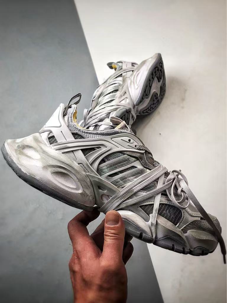 Adidas Xlg Runner Deluxe Gray JR9633