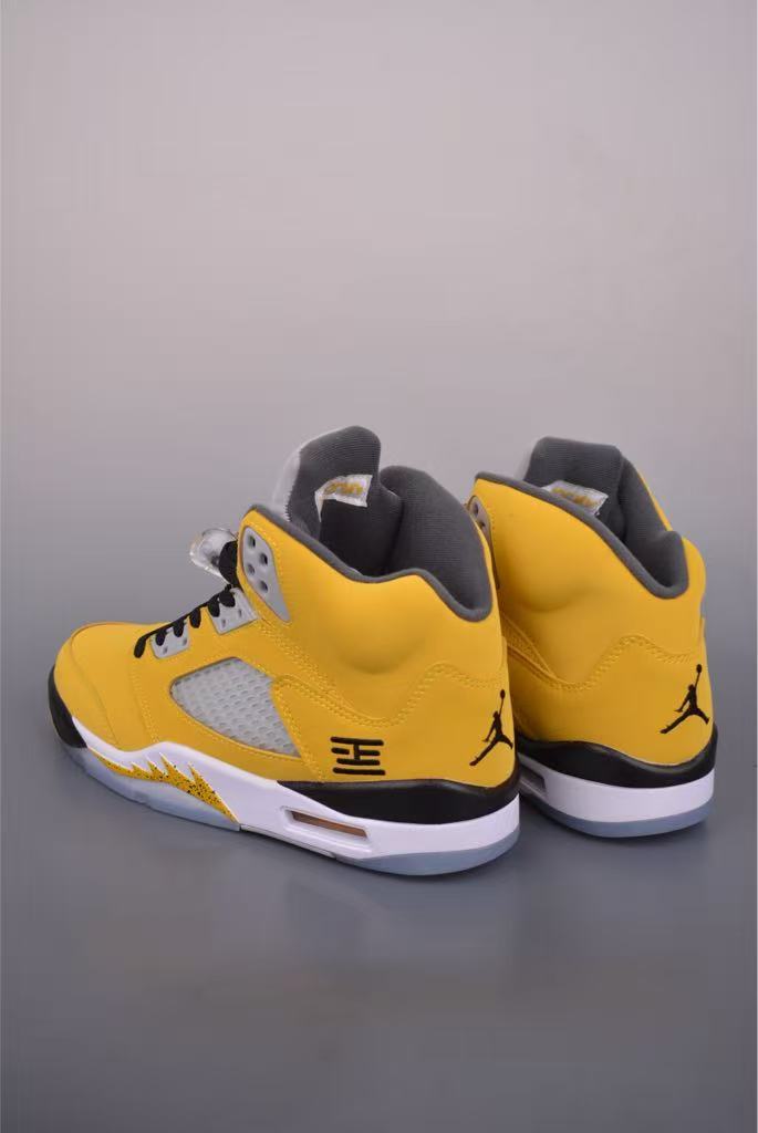 Nike Air Jordan 5 Retro “Yellow Multi” “Tokyo” Exclusive 2025 Retro IO3372-700