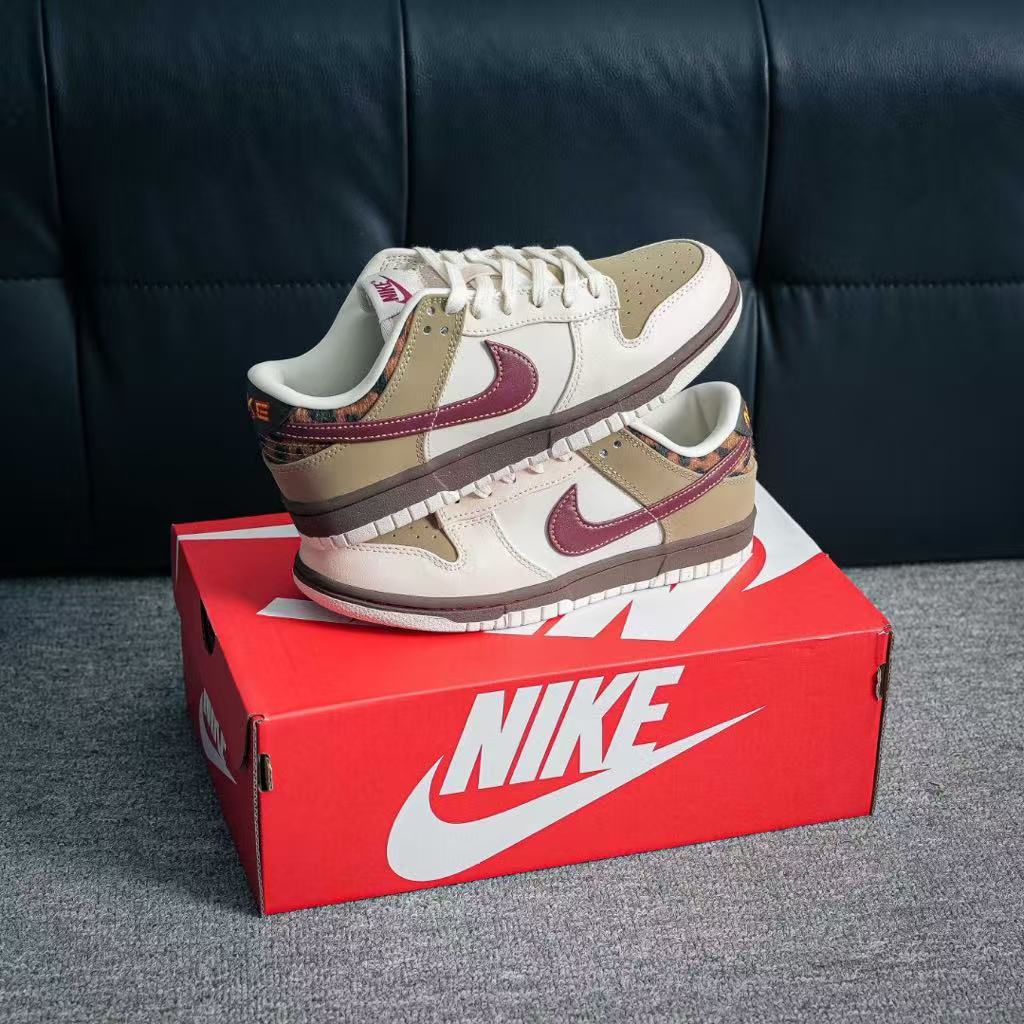 Nike Dunk Low Khaki Leopard IM6687-262 Women's Sizes