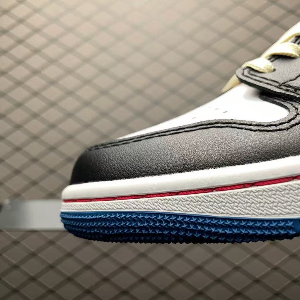 Jordan Air Jordan 1 Low SE 'Industrial Blue Sashiko' FV3622-141 Men's Shoes