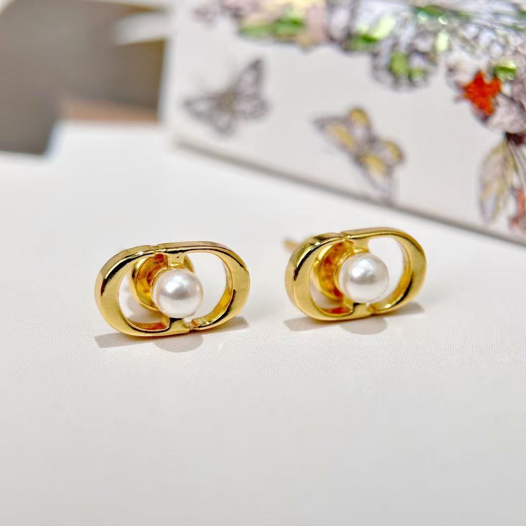 Dior Petit CD Jolie Mini Earrings