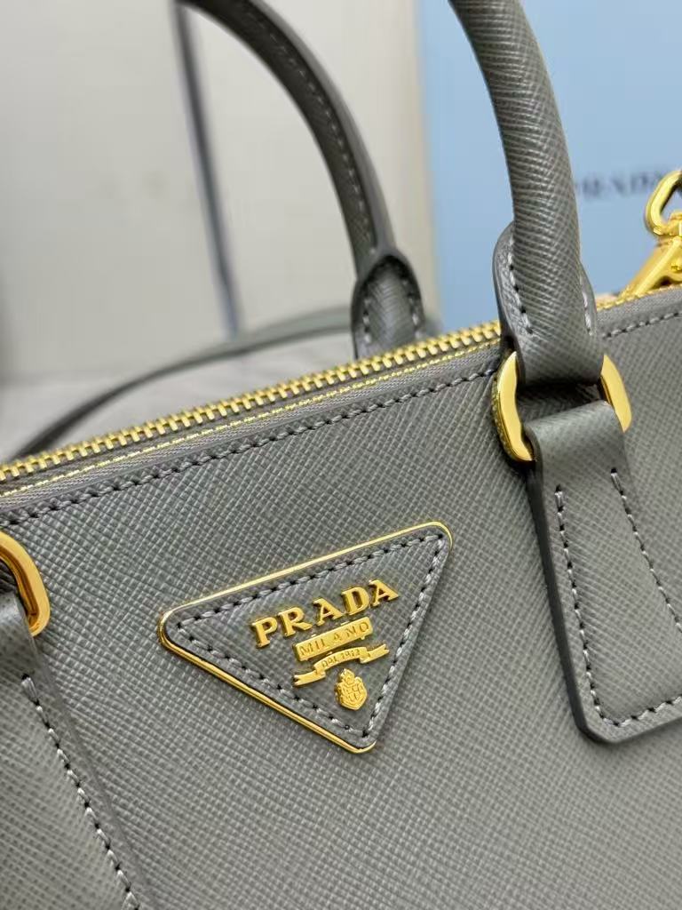 PRADA Saffiano leather mini handbag