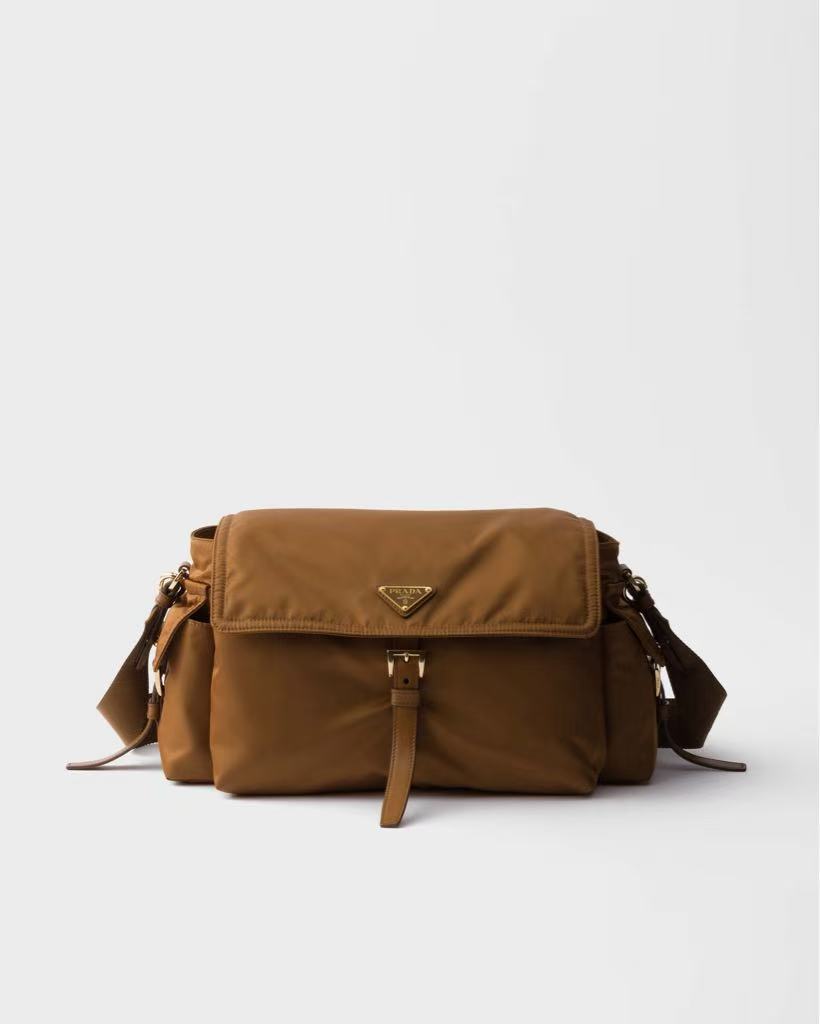 Prada Explore Re-Nylon Shoulder Bag