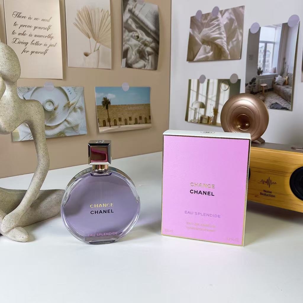Chanel Meets Dreamy Perfume