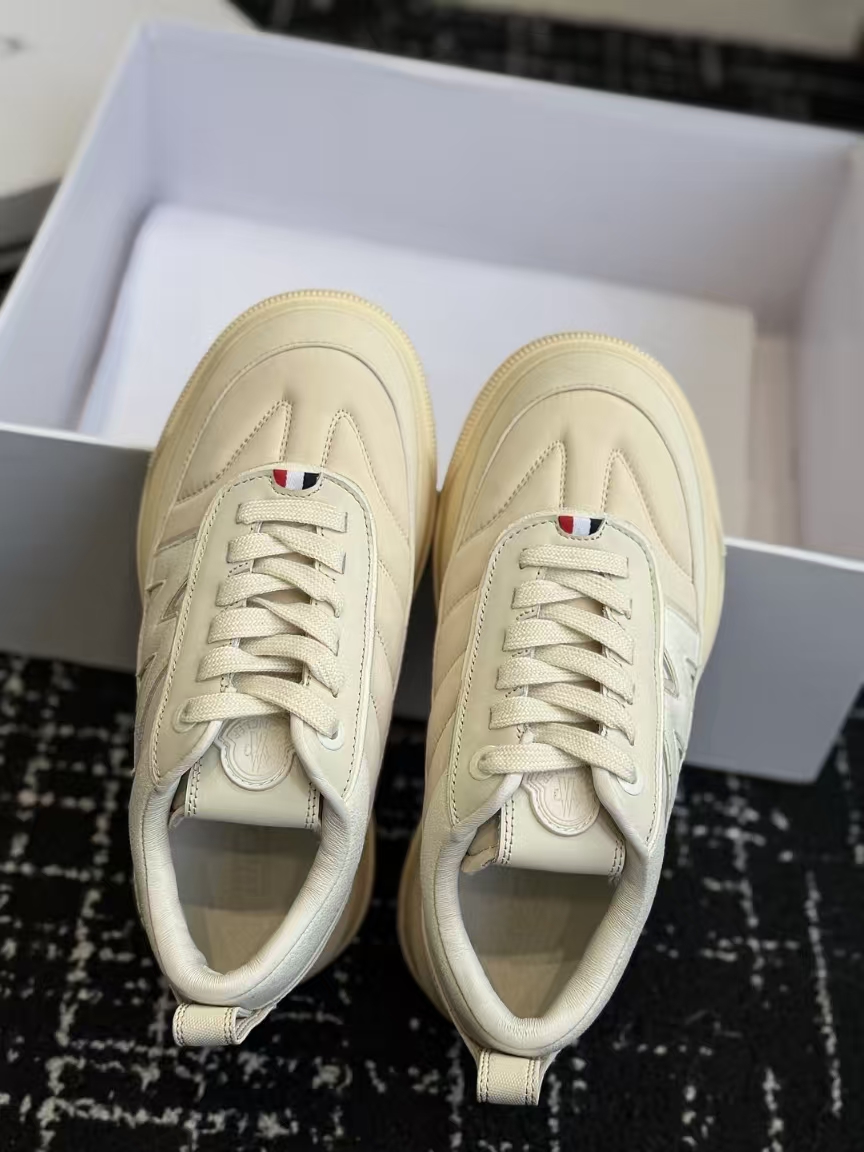 Moncler Altive Sneakers in Beige | Vibram® Megagrip Outsole