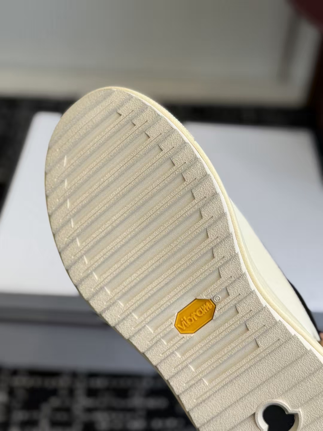 Moncler Altive Sneakers in Black | Vibram® Megagrip Outsole