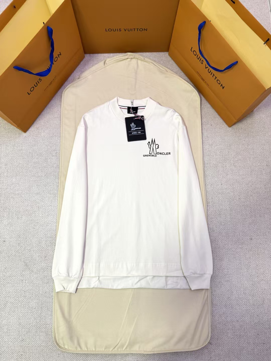 Moncler Grenoble Long Sleeve Sweatshirt