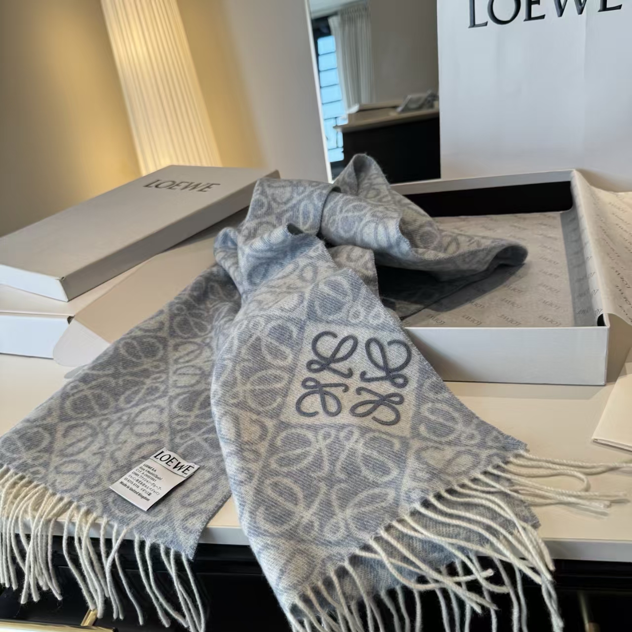 LOEWE Cashmere Scarf