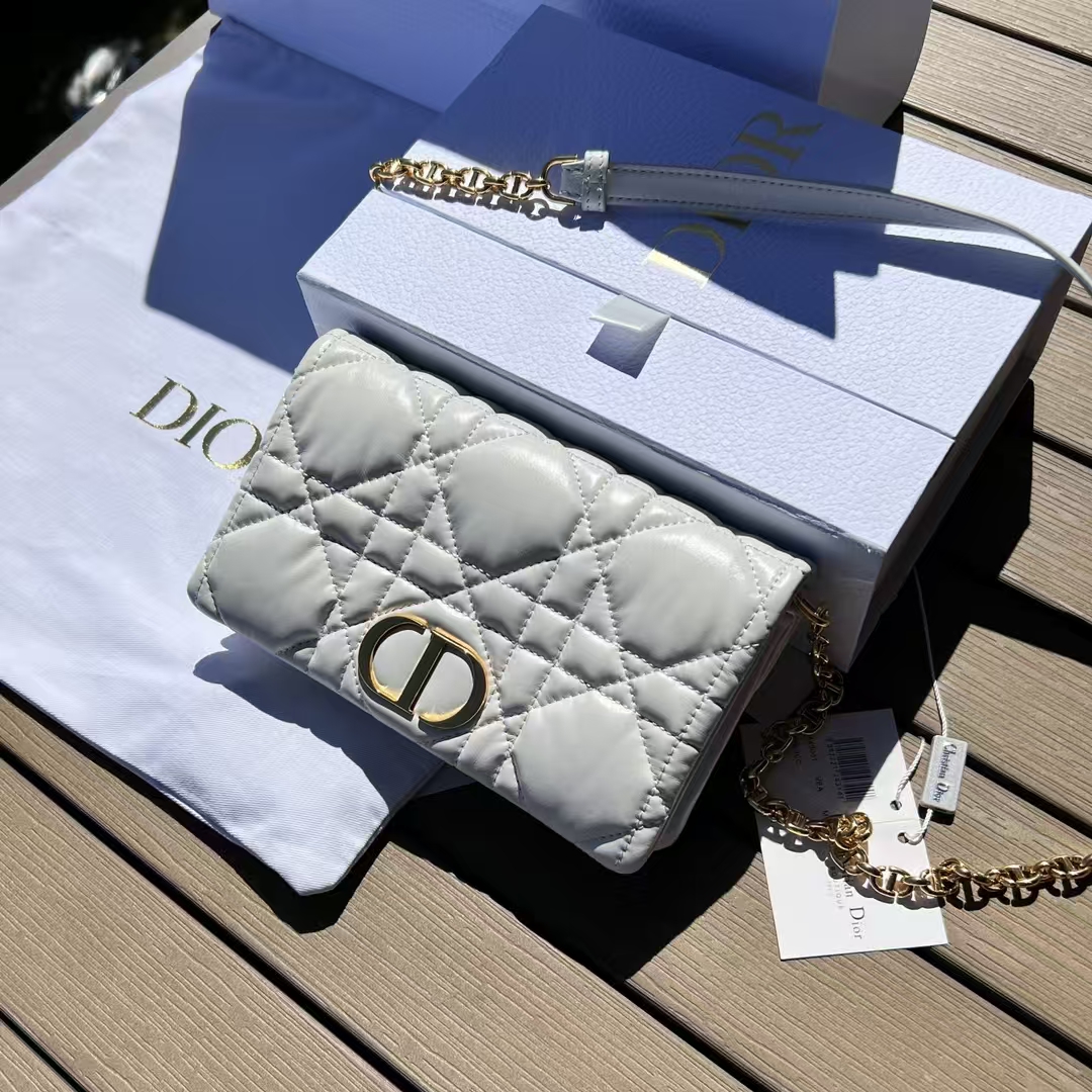 Dior Caro Chain Bag