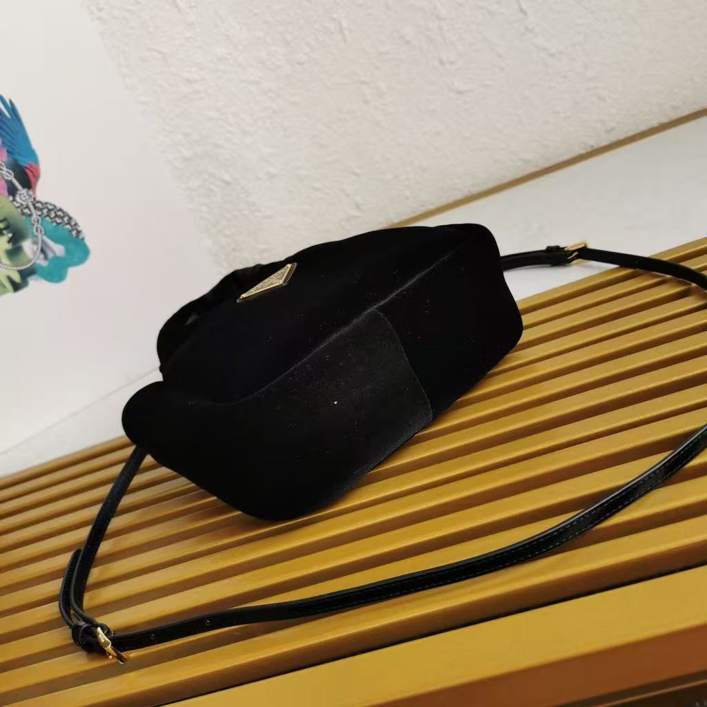 PRADA Velvet Mini Handbag