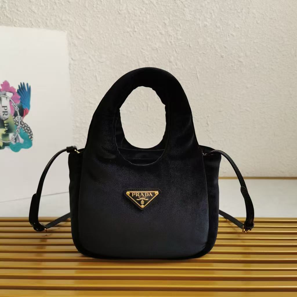 PRADA Velvet Mini Handbag