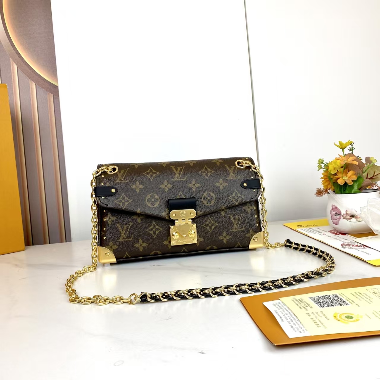 LOUIS VUITTON East West Trunkie Bag