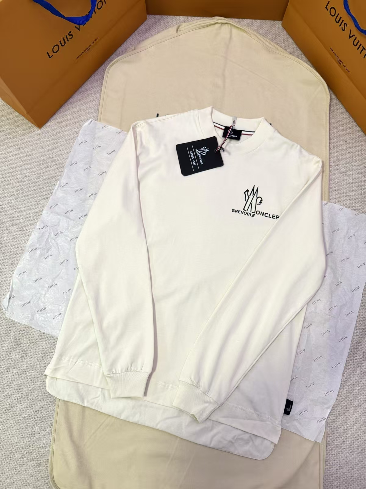 Moncler Grenoble Long Sleeve Sweatshirt