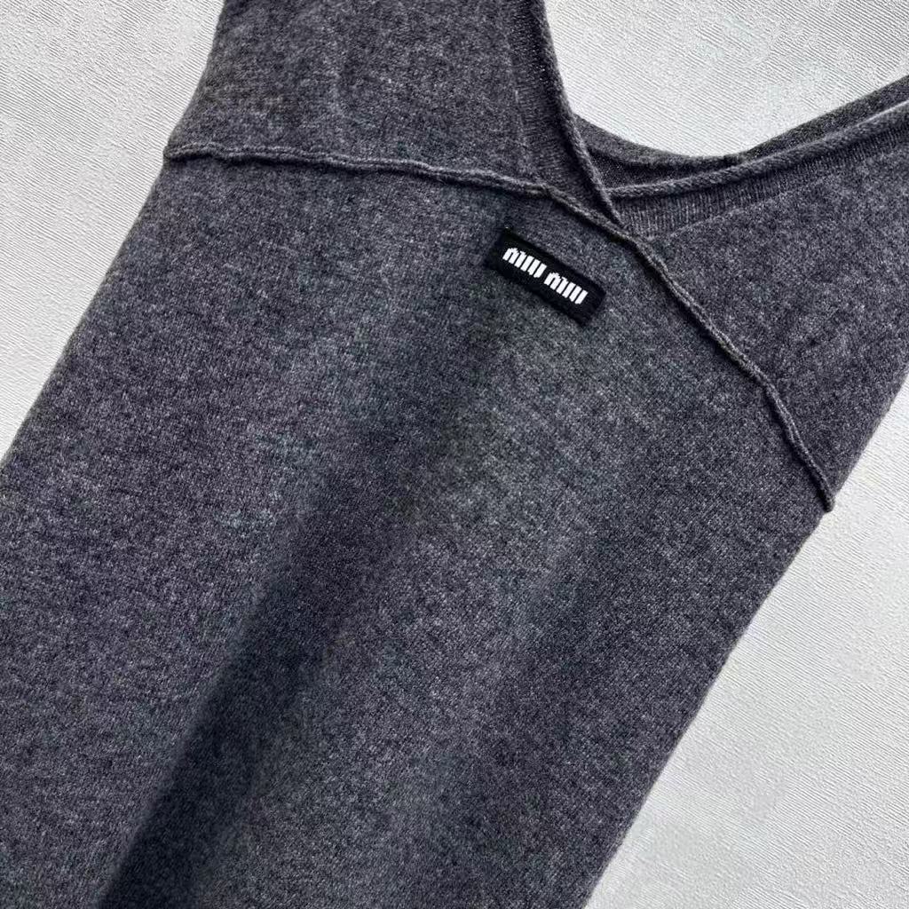 MIUMIU Cashmere Vest Dress