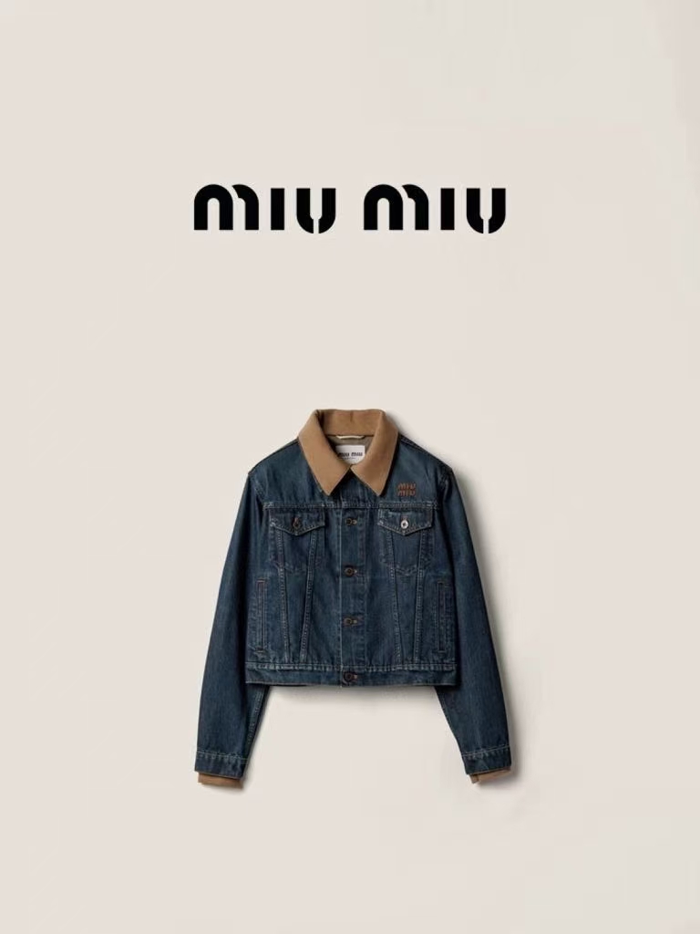 MIUIMIIUI New Style Denim Jacket
