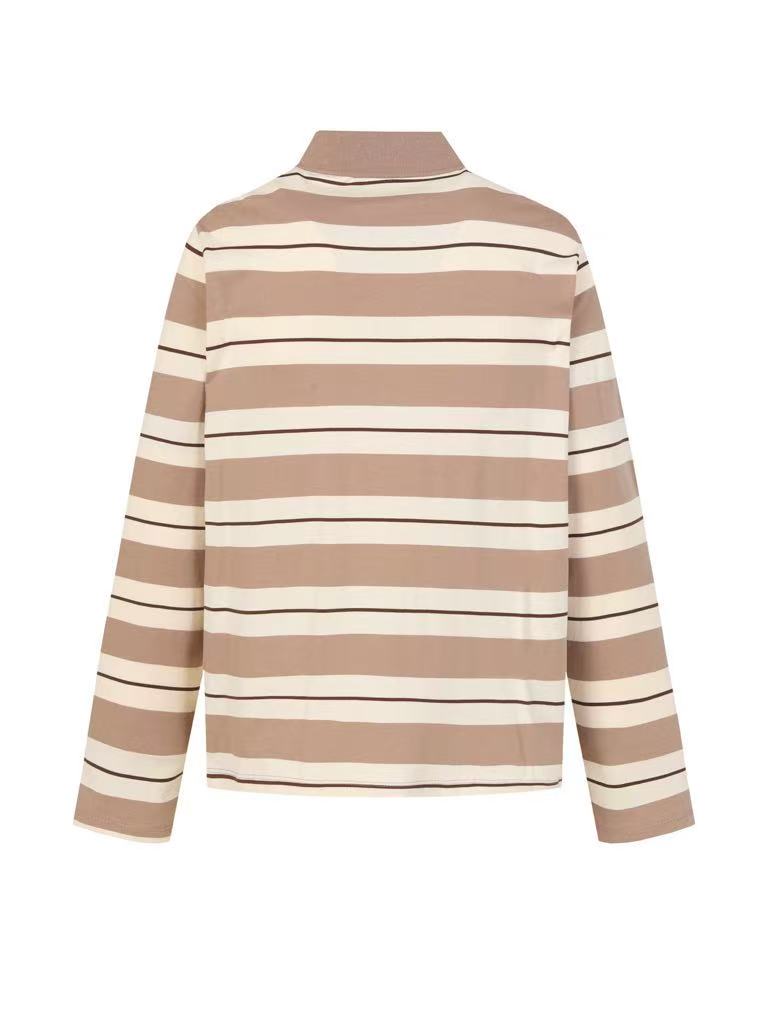 MIUMIU Cotton Knit Polo Shirt