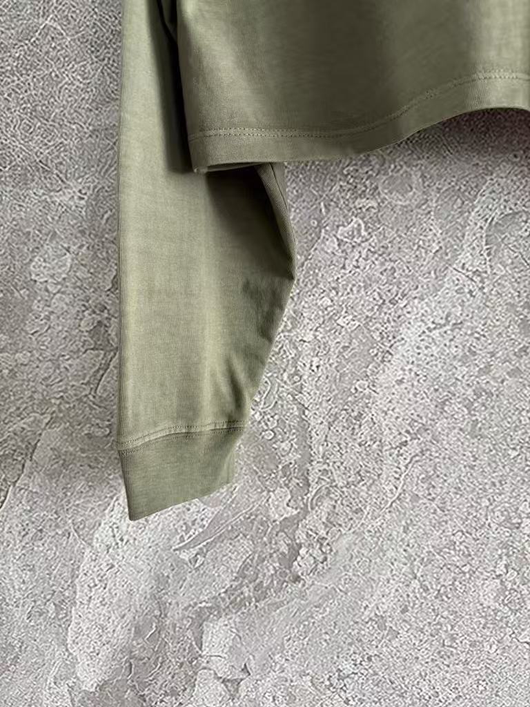 MIUMIU Ready-to-Wear Dyed Jersey T-Shirt