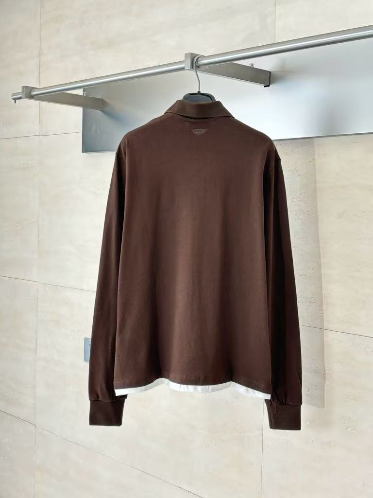 MIUMIU Cotton Piqué Polo Shirt