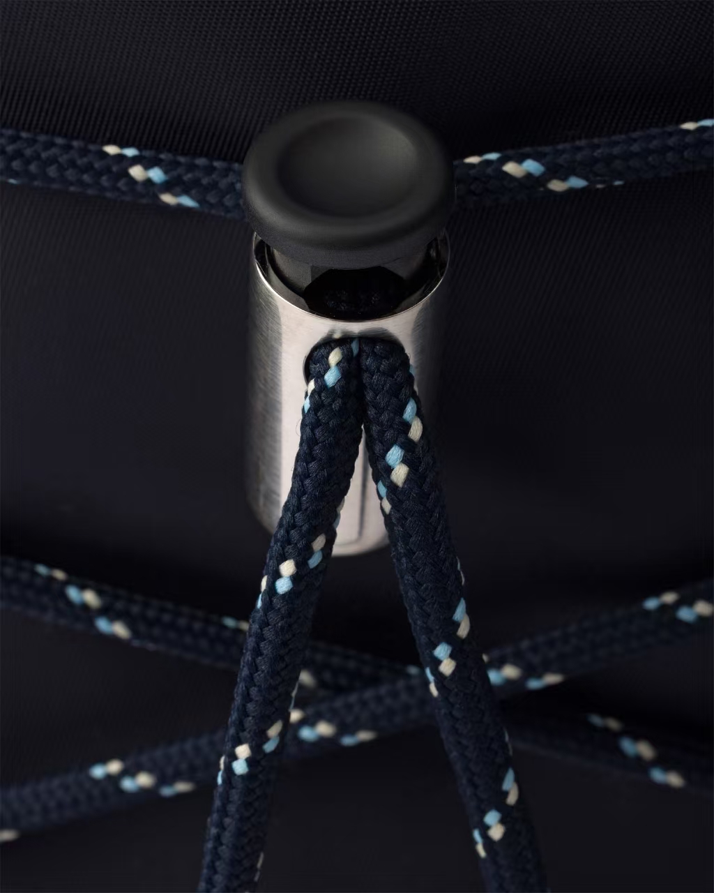 Prada Speedrock Re-Nylon & Leather Backpack in Blue