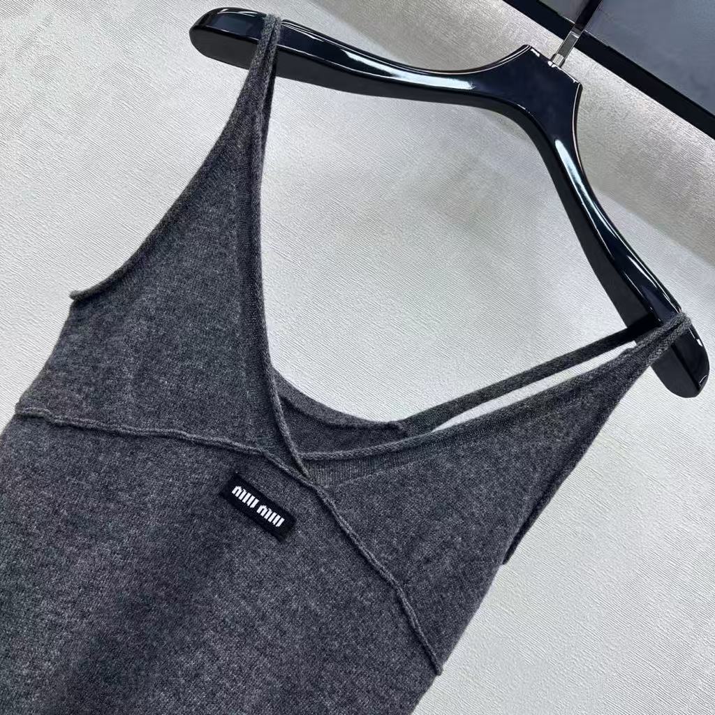 MIUMIU Cashmere Vest Dress