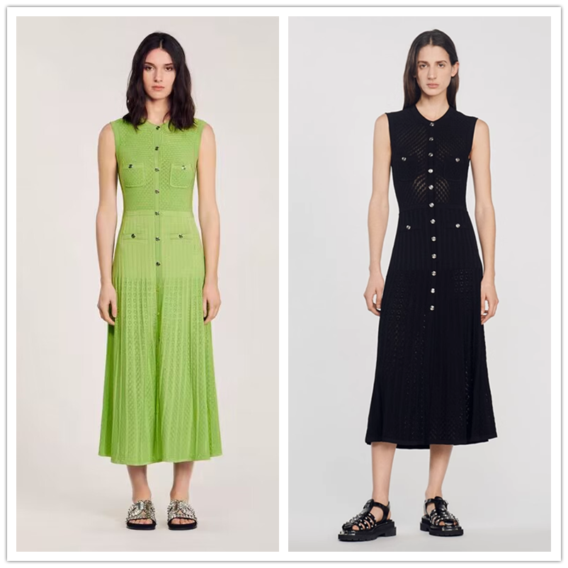 sandro Knit Dress Brand new. Fully labeled. Dress for Women