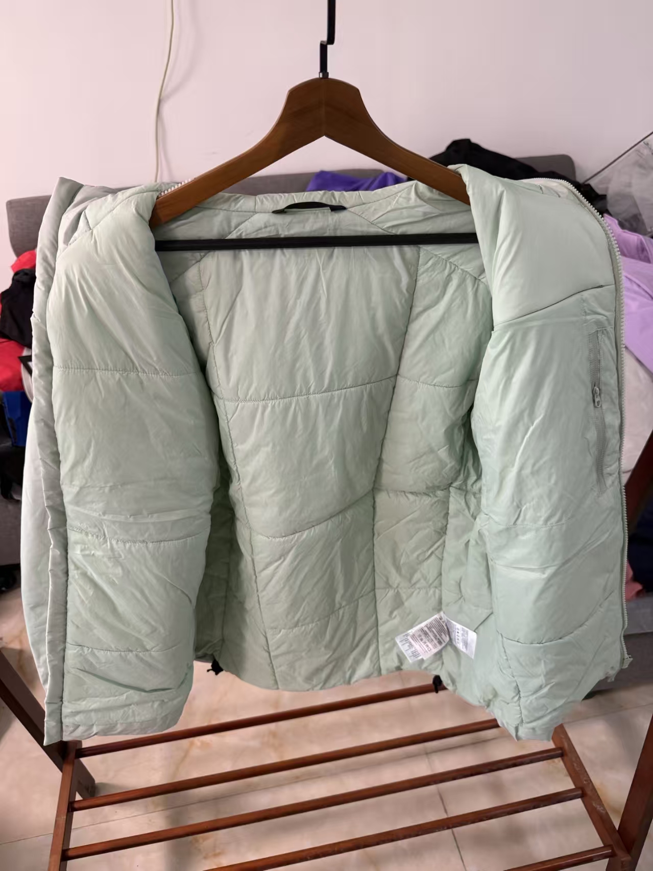 Arc'teryx Atom LT Hoody in Mint Green - Lightweight Synthetic Insulated Jacket for Outdoor