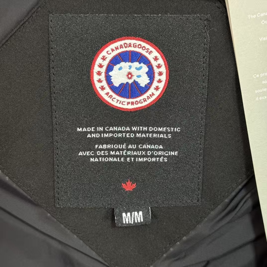 Canada Goose Expedition 4660MA Parka in Black - 19FW TEI 5 Extreme Cold Weather Down Jacket