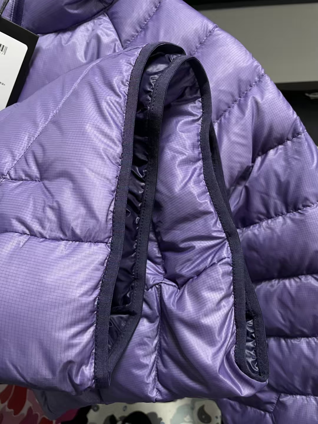 KAILAS GT ZERO Ultralight GORE-TEX® Hooded Down Jacket in Aurora Purple