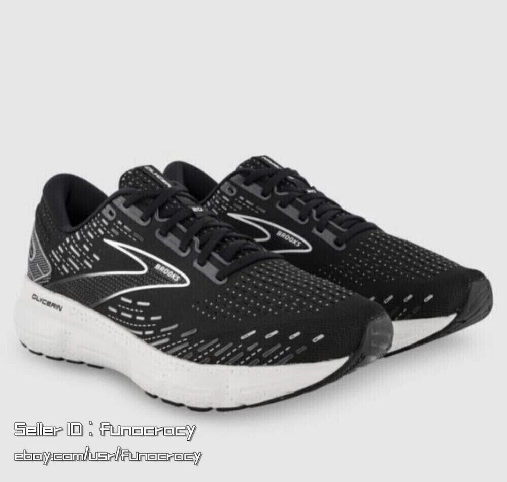 Brooks Glycerin 20 Road Running Shoes Stylish Outdoor Sneakers Versatile for All