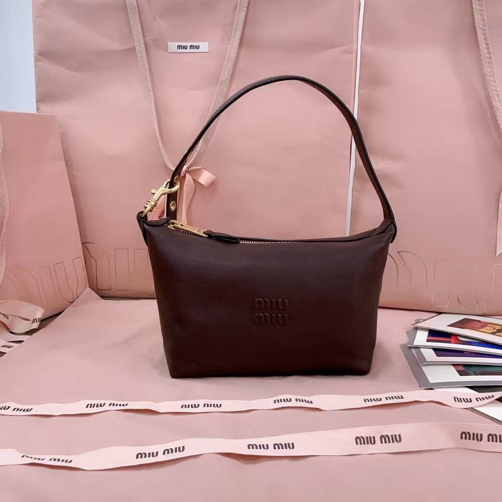 Nappa leather small bag from MiuMiu