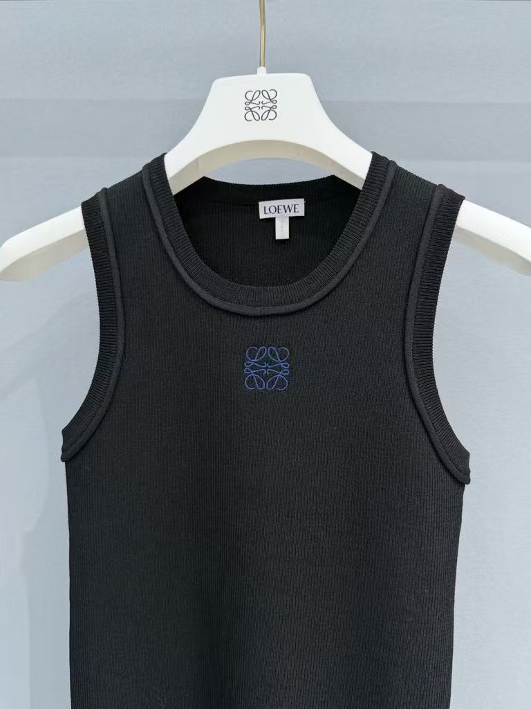 LOEWE Elastic Spandex Fiber Anagram Pullover Jacket