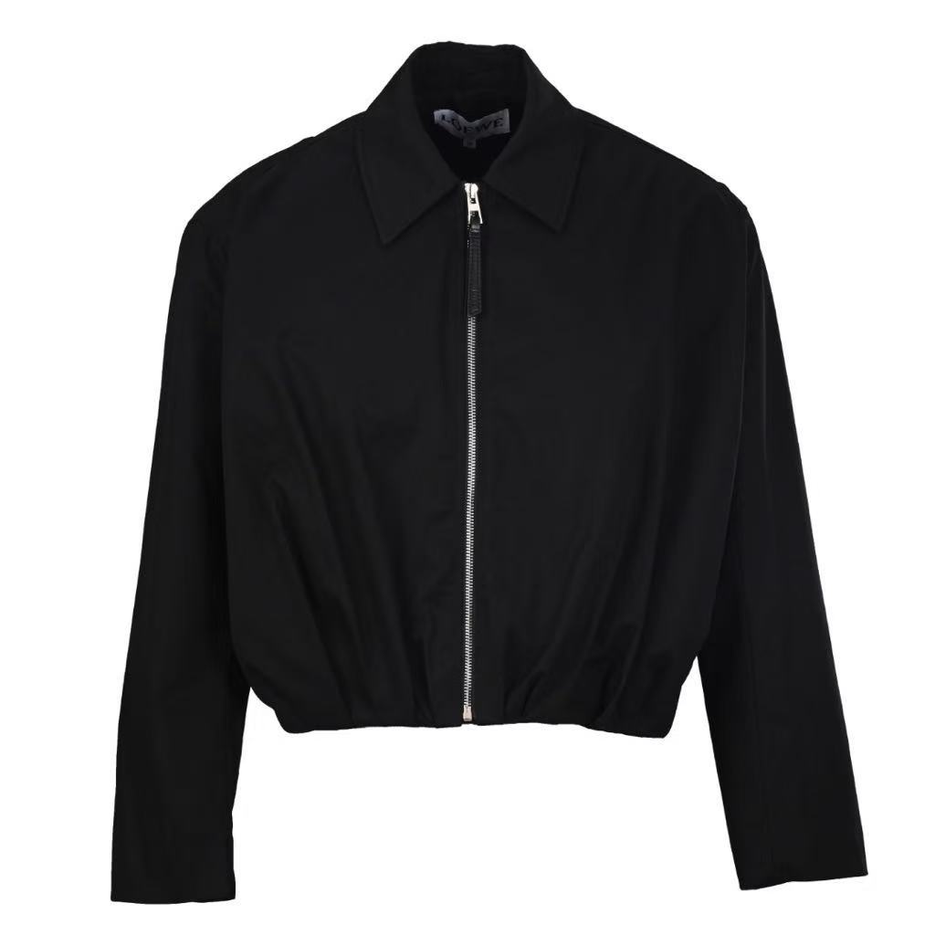 Loewe wool drape jacket