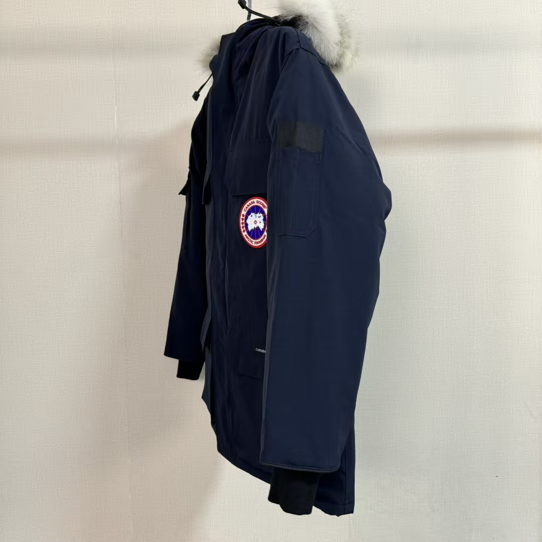 Canada Goose Expedition 4660MA Parka in Deep Navy - 19FW TEI 5 Extreme Cold Weather Down Jacket