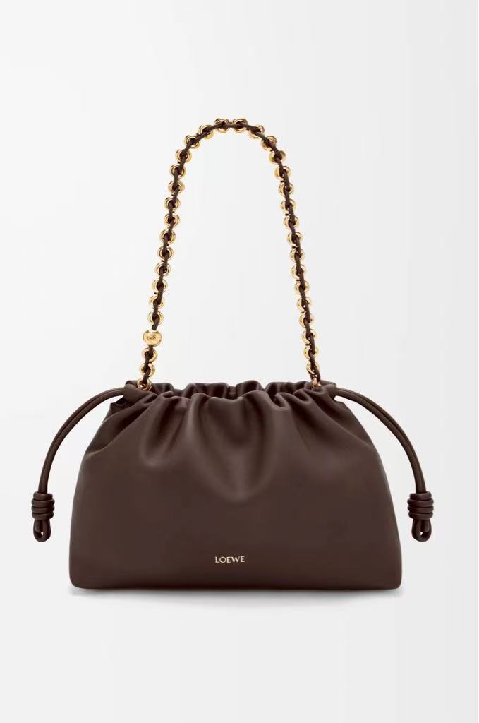 Loewe Medium Soft Napa Sheepskin Flamenco Handbag