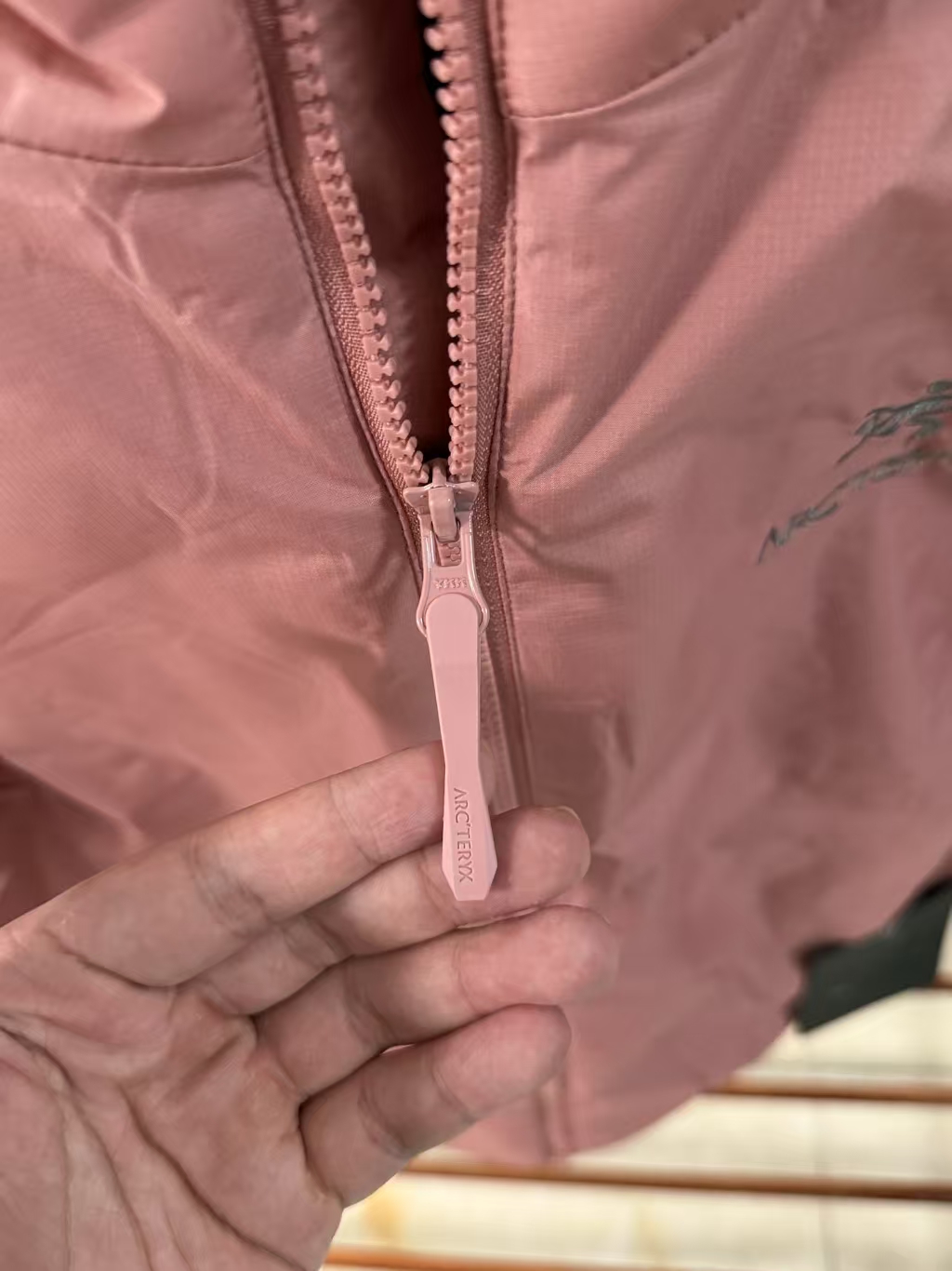 Arc'teryx Atom LT Hoody in Sakura Pink - Lightweight Synthetic Insulated Jacket for Outdoor