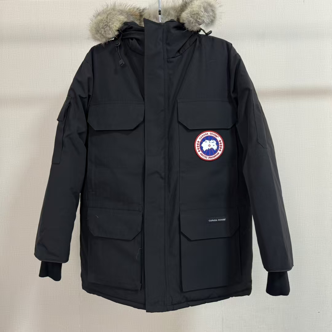 Canada Goose Expedition 4660MA Parka in Black - 19FW TEI 5 Extreme Cold Weather Down Jacket