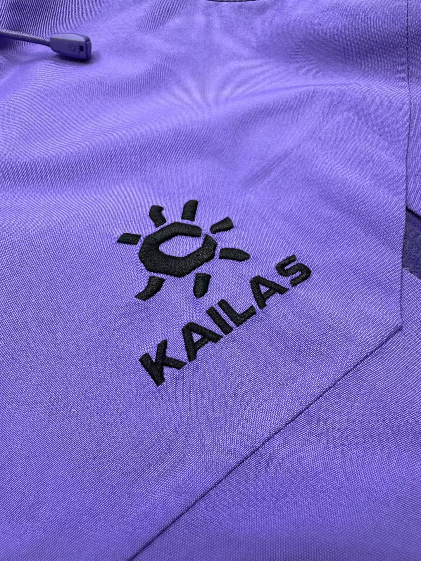 KAILAS MONT-X GORE-TEX® Pro Waterproof Jacket for Mountaineering in Summit Purple