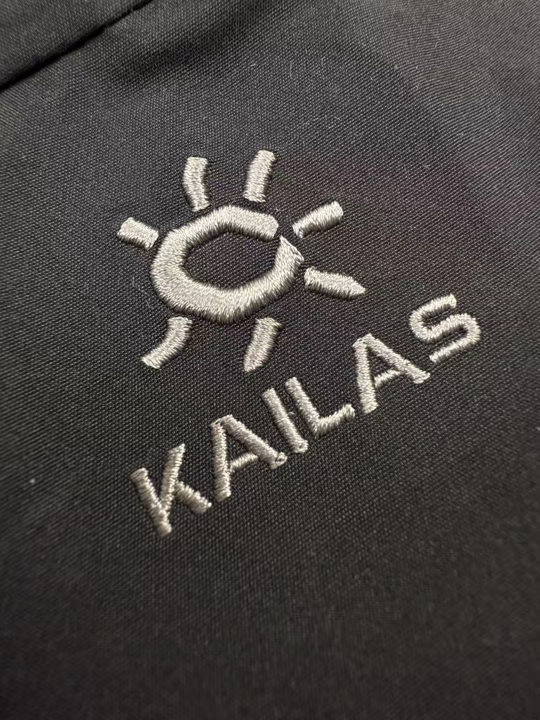 KAILAS Montana Water-Resistant Down Jacket for Hiking & Outdoor - Ink Black