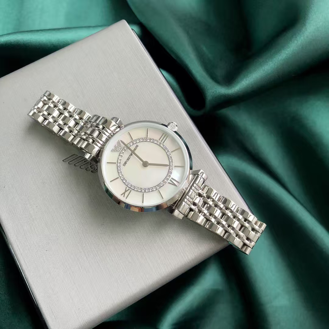 Emporio Armani Ladies' Quartz Watch