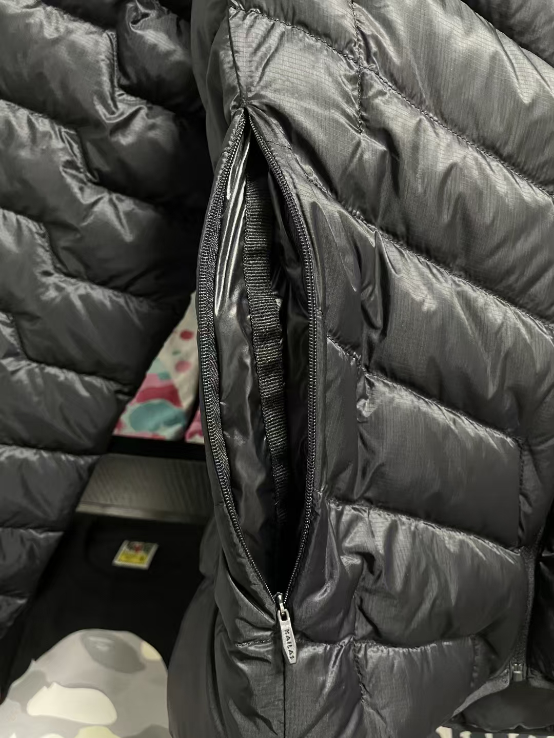 KAILAS GT ZERO Ultralight GORE-TEX® Hooded Down Jacket in Black