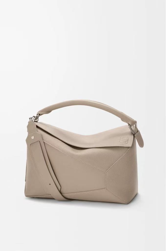 Loewe Medium Soft Grain Leather Puzzle Handbag