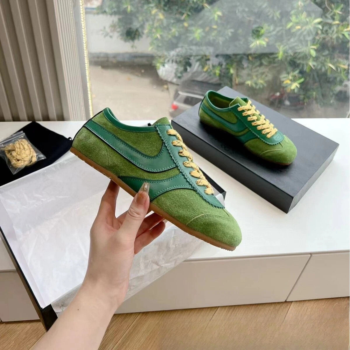 DriesVan Noten German Training Shoes Women Flat Sports Leisure Shoes Women Men