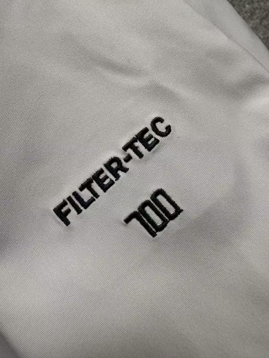 KAILAS Montana Outdoor Hiking Water-Resistant Down Jacket in Light Cloud Grey