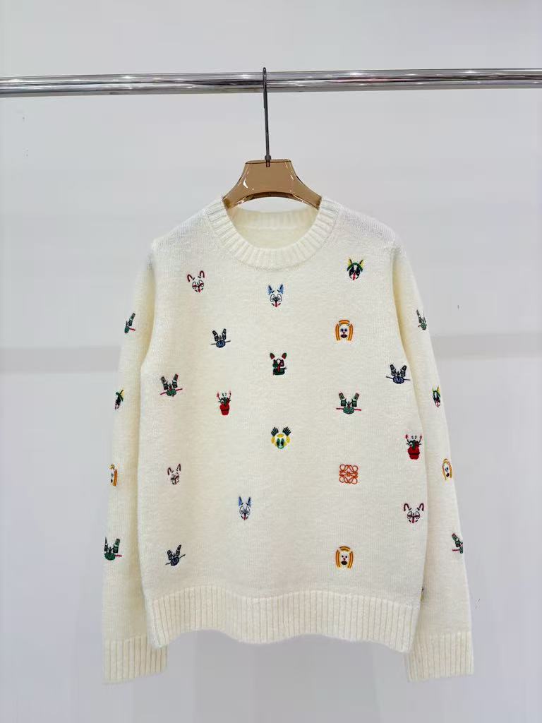 LOEWE Wool Sweater for Ladies
