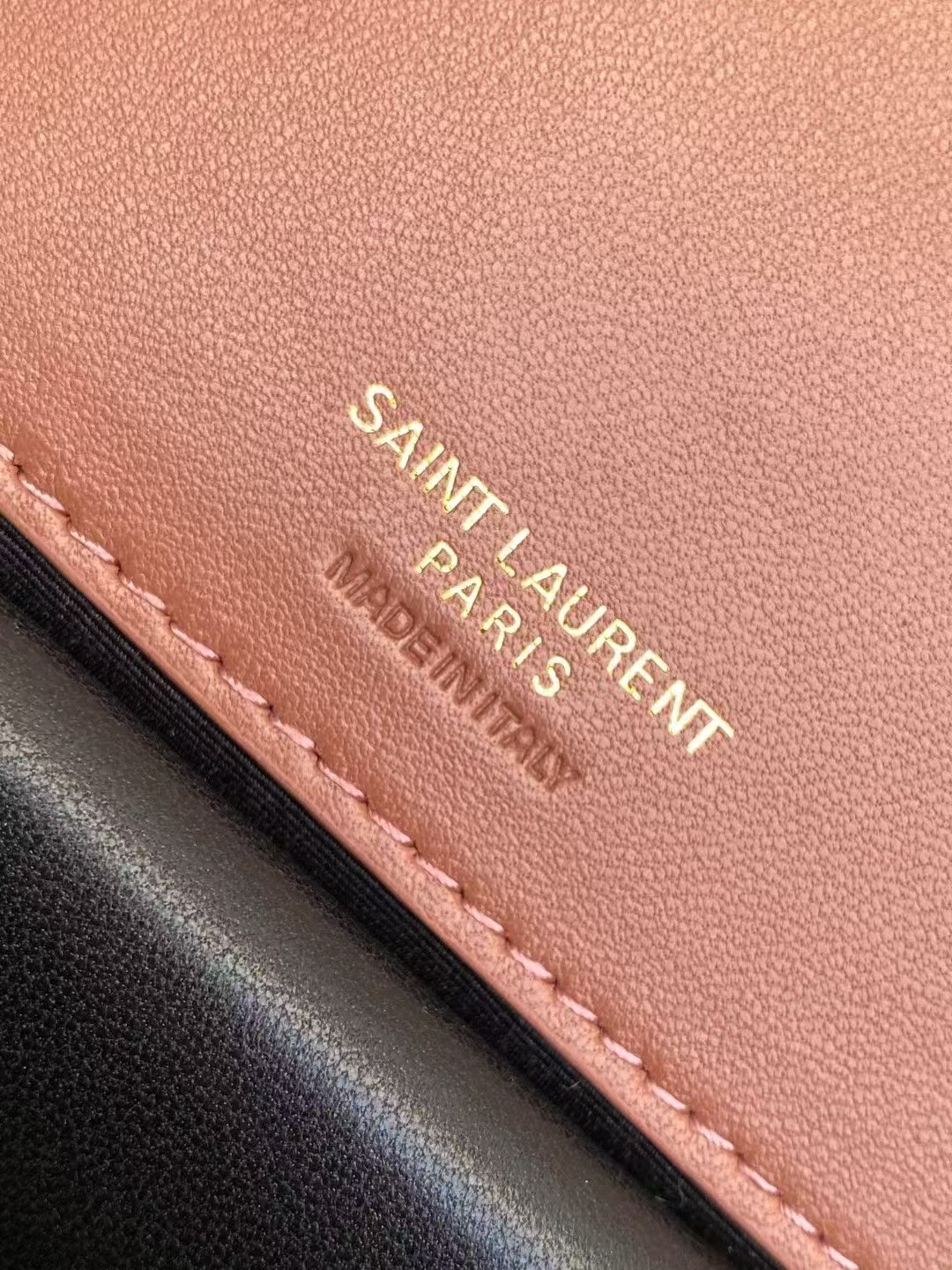 Saint Laurent LouLou Medium Quilted Lambskin Handbag in Hydrangea