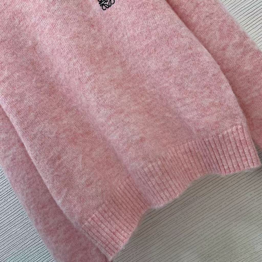 Loewe wool sweater in pink