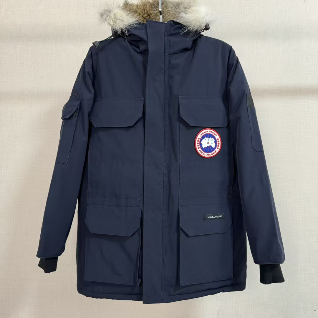 Canada Goose Expedition 4660MA Parka in Deep Navy - 19FW TEI 5 Extreme Cold Weather Down Jacket