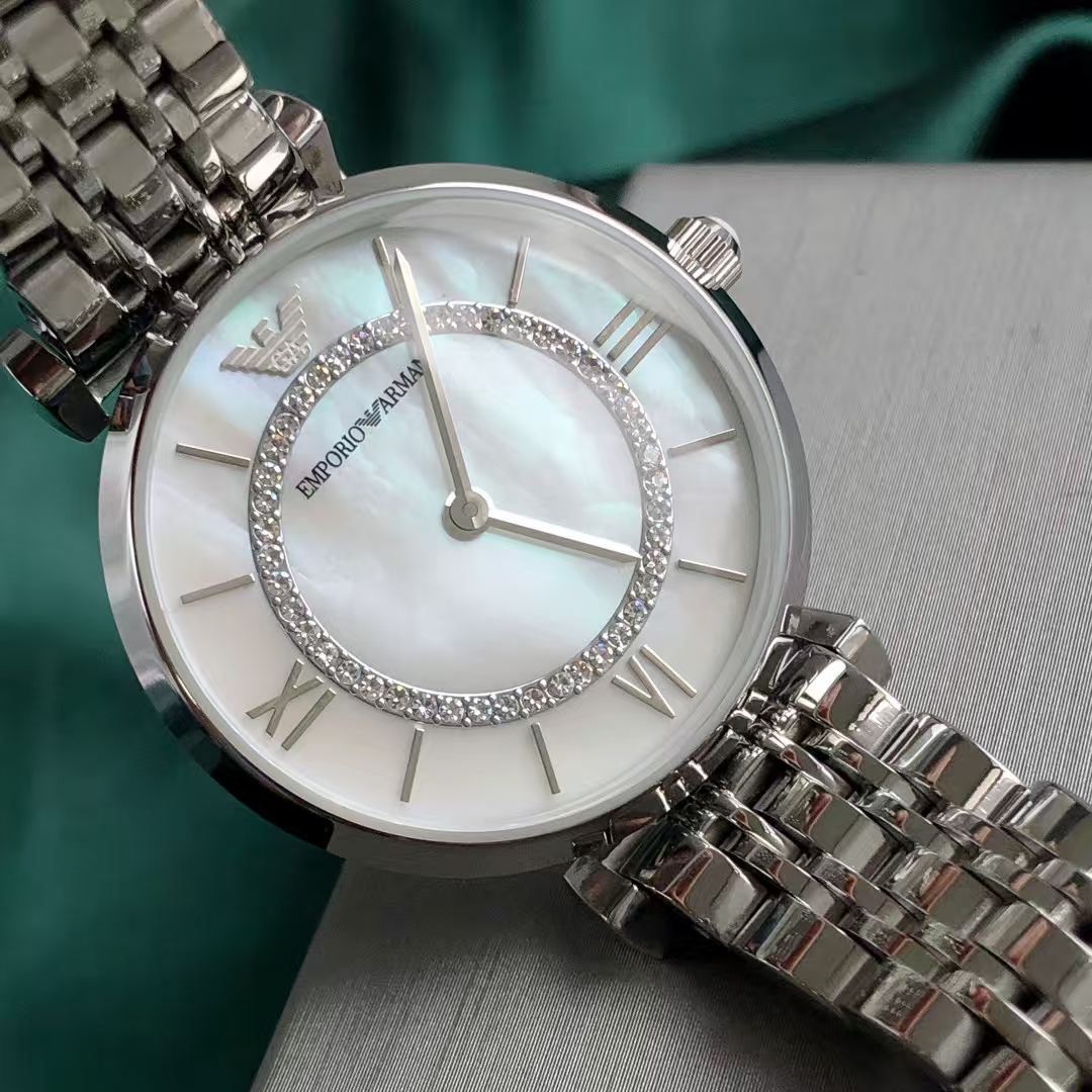 Emporio Armani Ladies' Quartz Watch