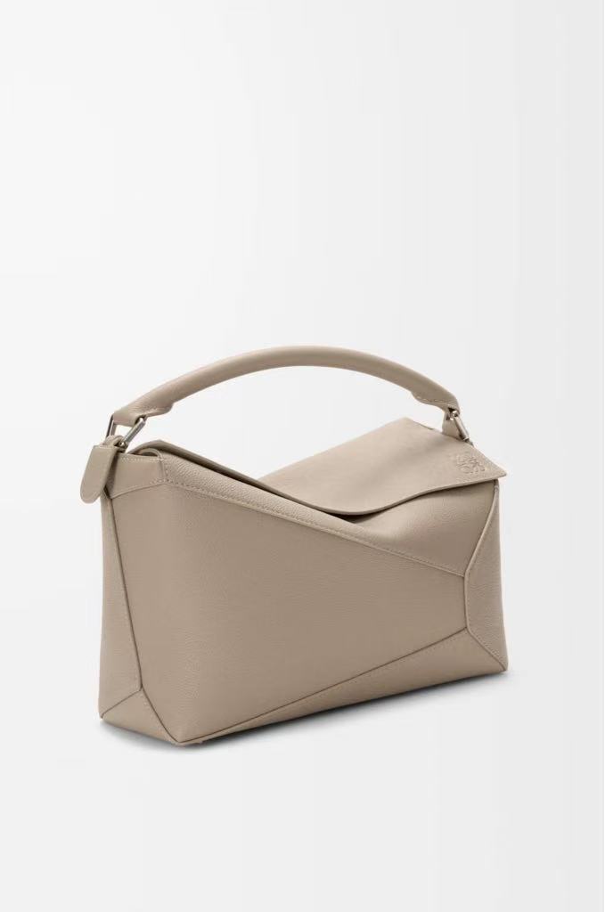 Loewe Medium Soft Grain Leather Puzzle Handbag